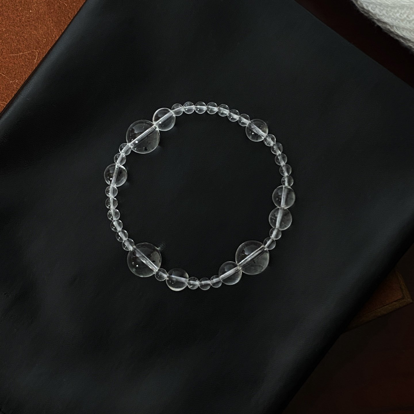 Crystal Spring (Spring symbolises clear springs, new beginnings, and vitality. It brings fresh, pure energy to the wearer, revitalising them with new vitality)