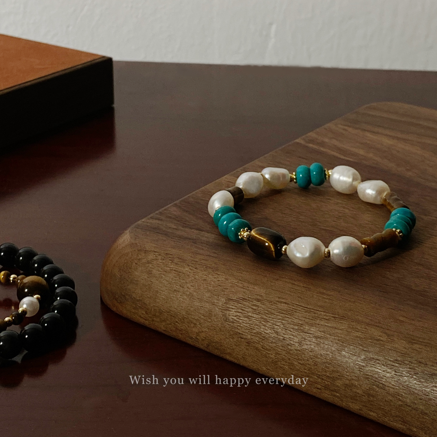 Pearls and Pine Shadows