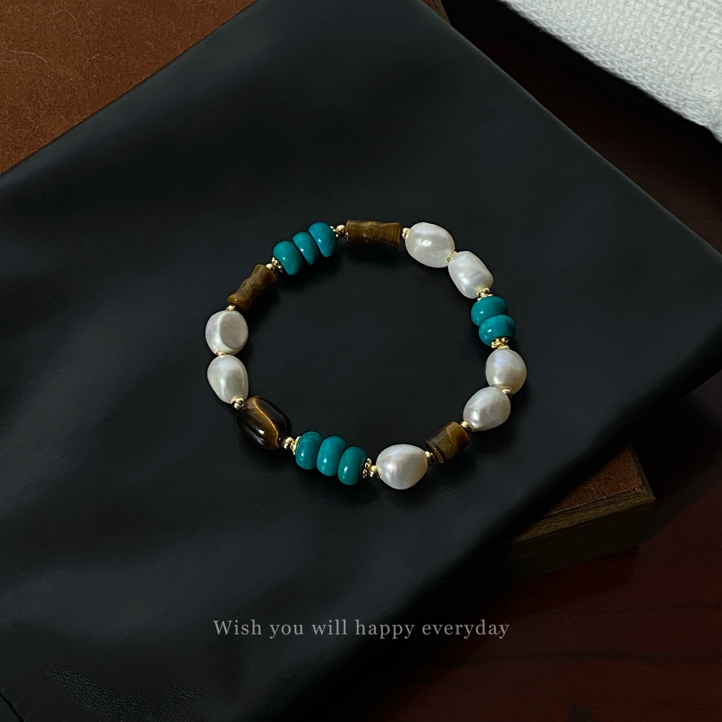 Pearls and Pine Shadows