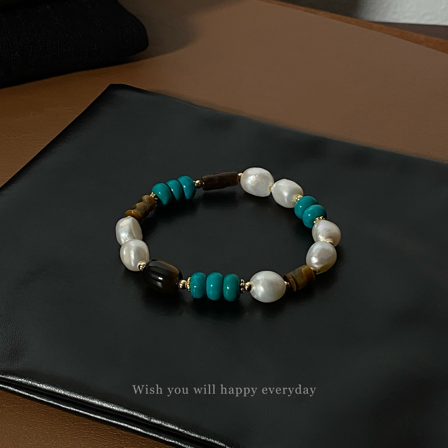 Pearls and Pine Shadows