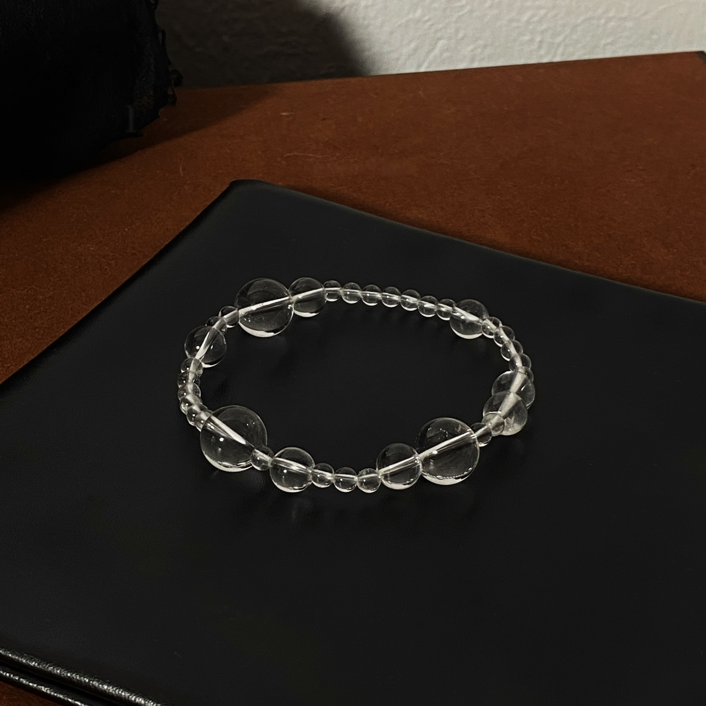 Crystal Spring (Spring symbolises clear springs, new beginnings, and vitality. It brings fresh, pure energy to the wearer, revitalising them with new vitality)