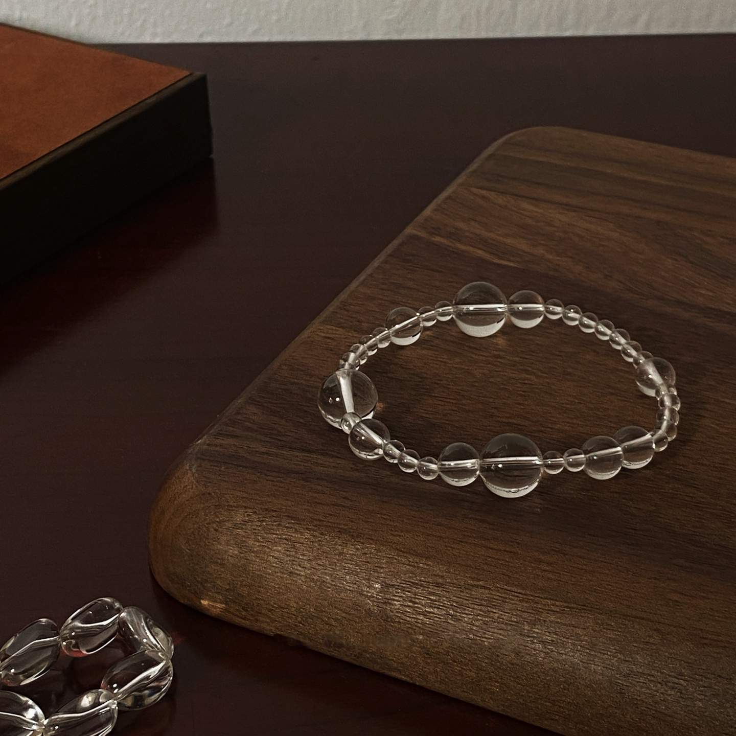 Crystal Spring (Spring symbolises clear springs, new beginnings, and vitality. It brings fresh, pure energy to the wearer, revitalising them with new vitality)