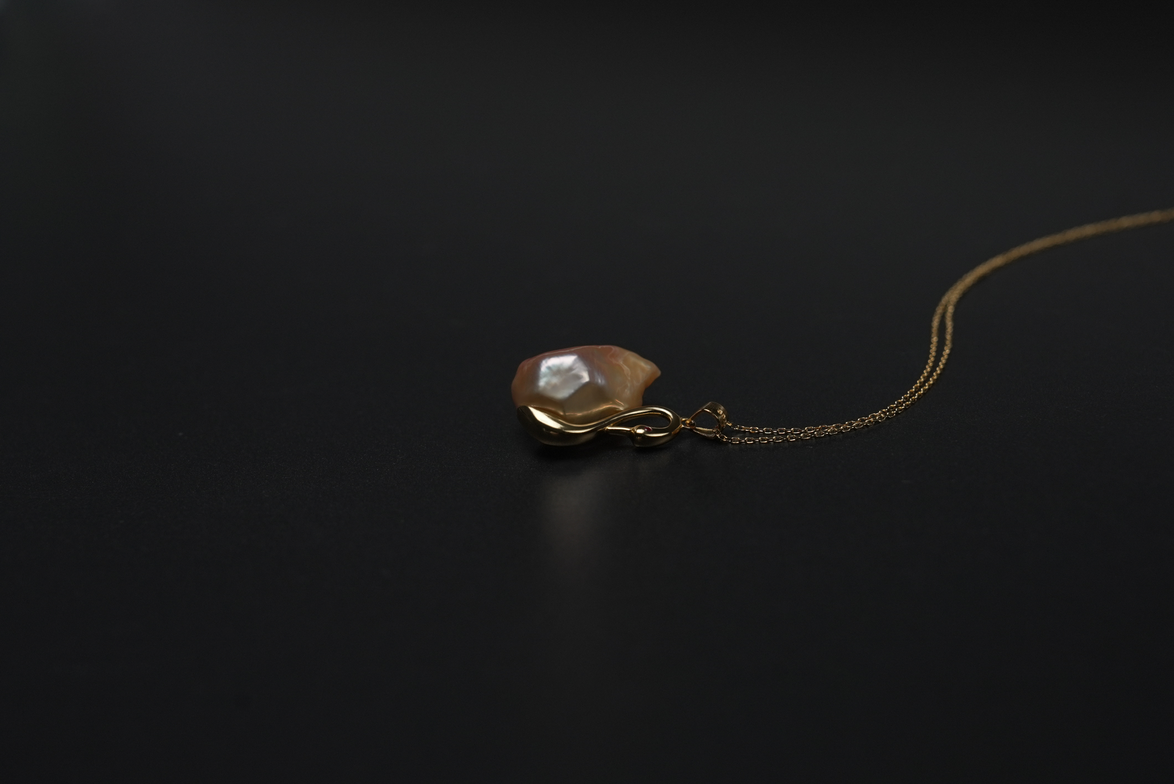 Swan Necklace