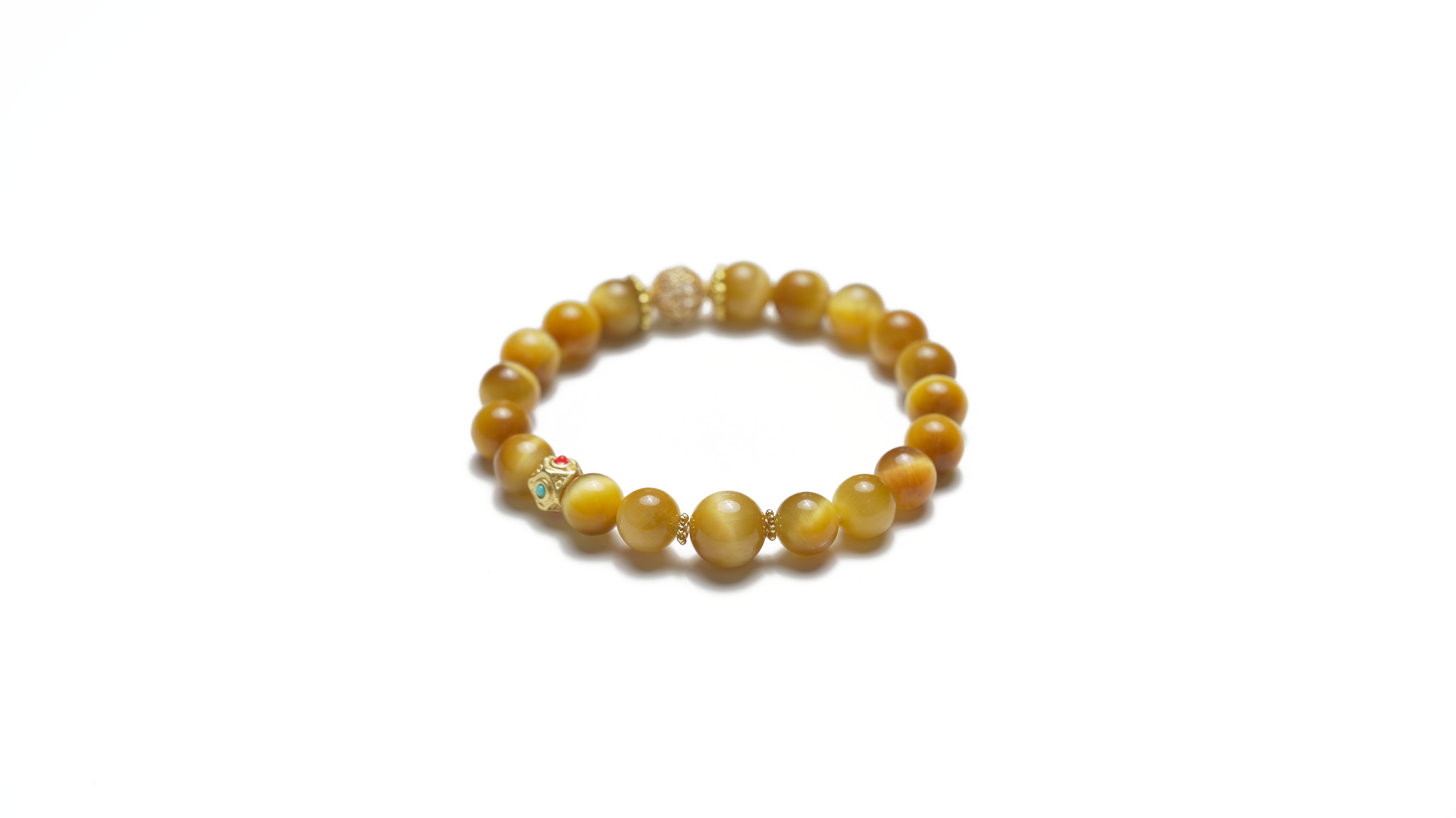 Gold tiger's eye