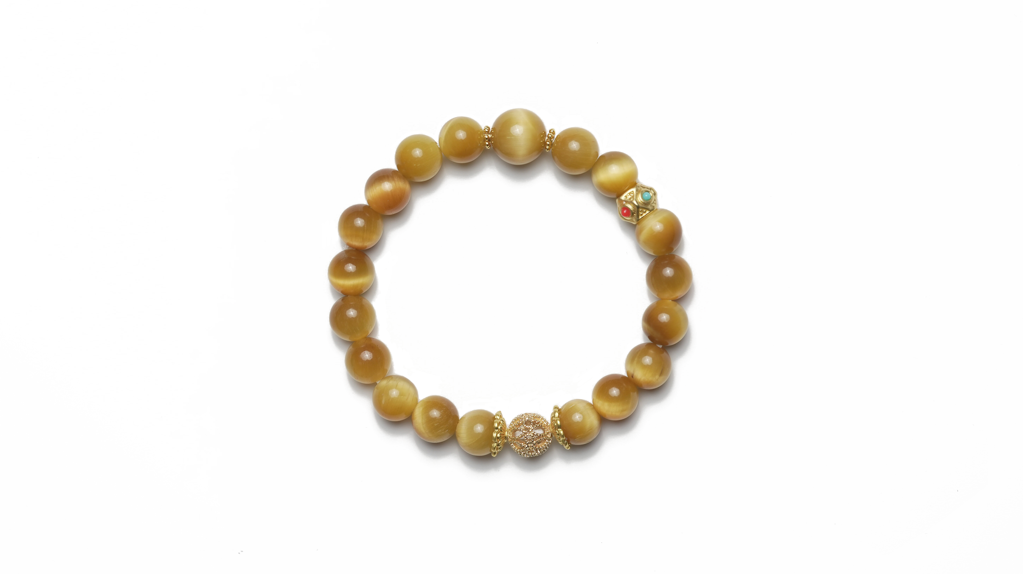 Gold tiger's eye